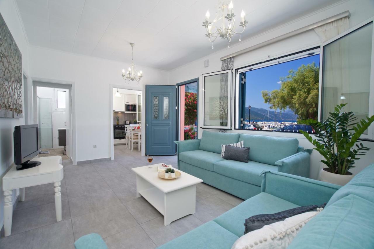 Sea Dream Lägenhet Sami  Exteriör bild