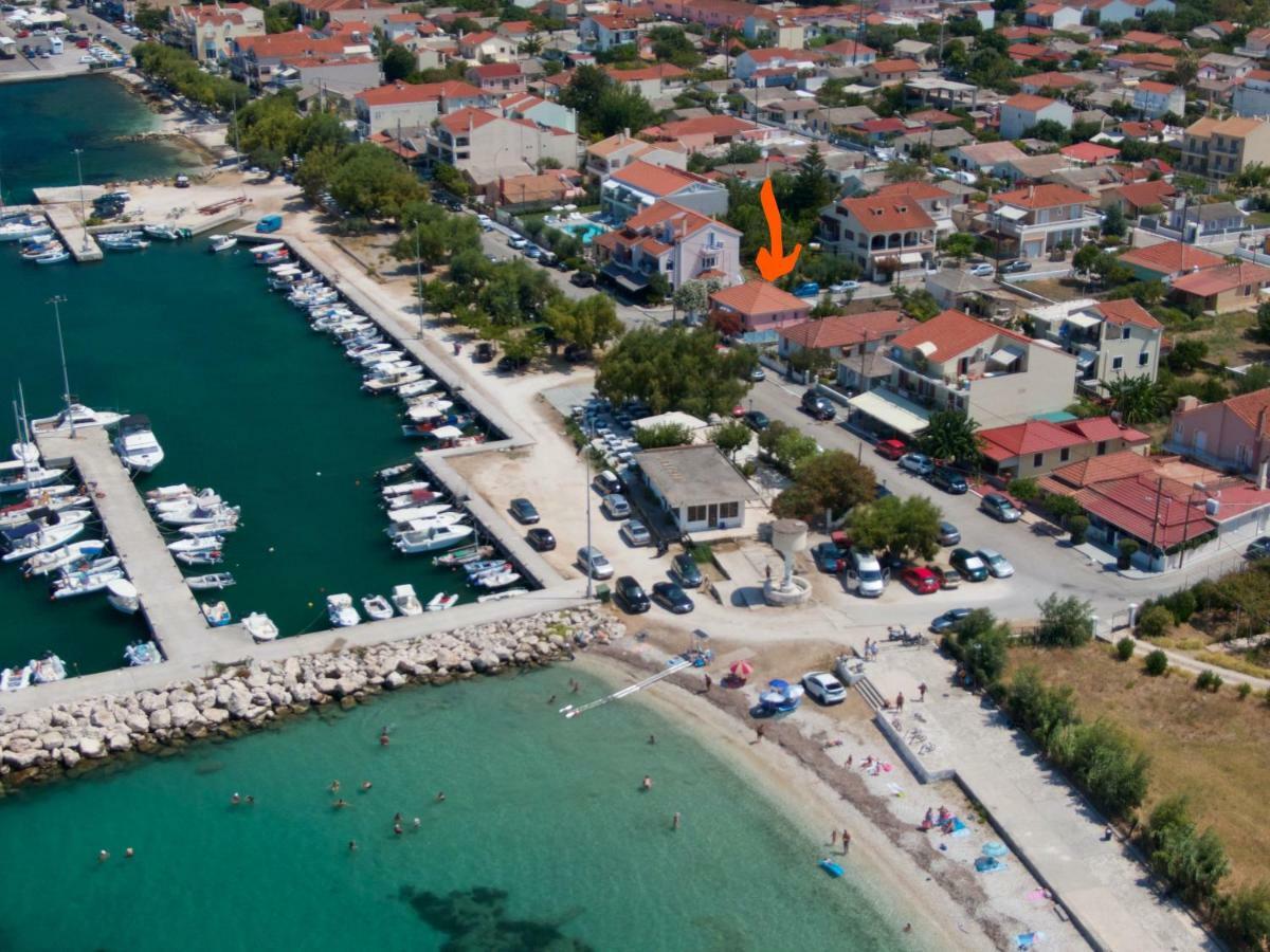Sea Dream Lägenhet Sami  Exteriör bild